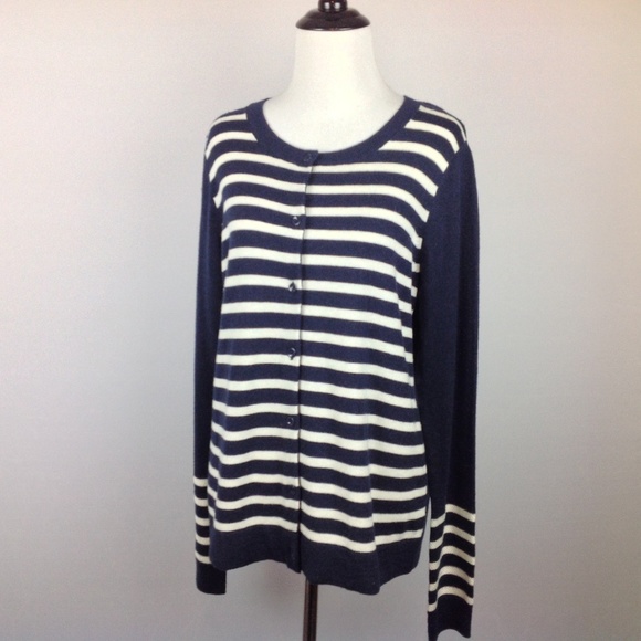 Gap Cardigan Sweater Womens Medium Wool Blend - Picture 4 of 7